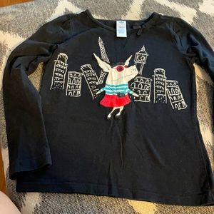 Black Gymboree shirt